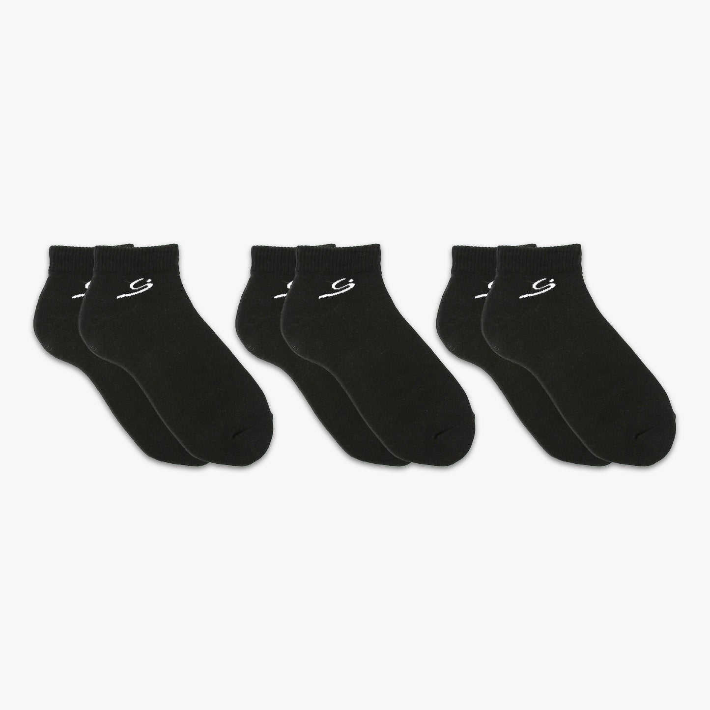 Men's Low Cut Ankle Sock 3-Pack