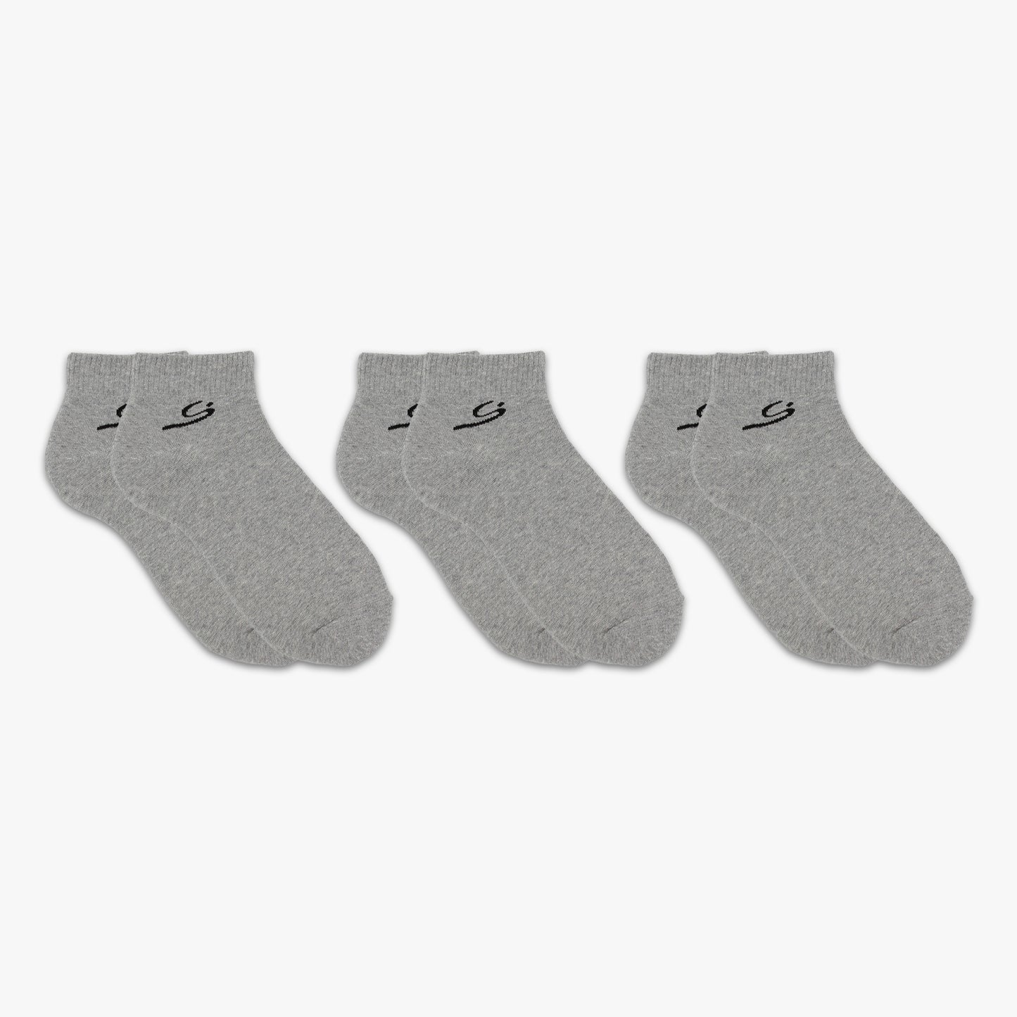 Men's Low Cut Ankle Sock 3-Pack