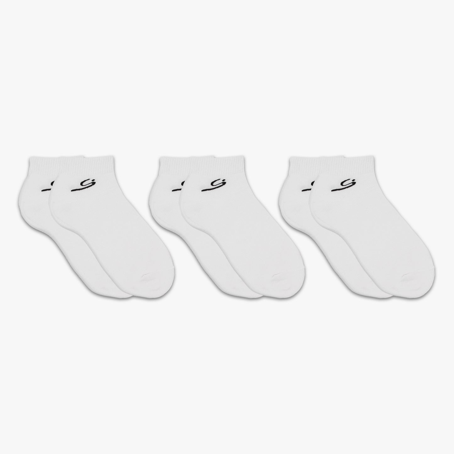 Men's Low Cut Ankle Sock 3-Pack