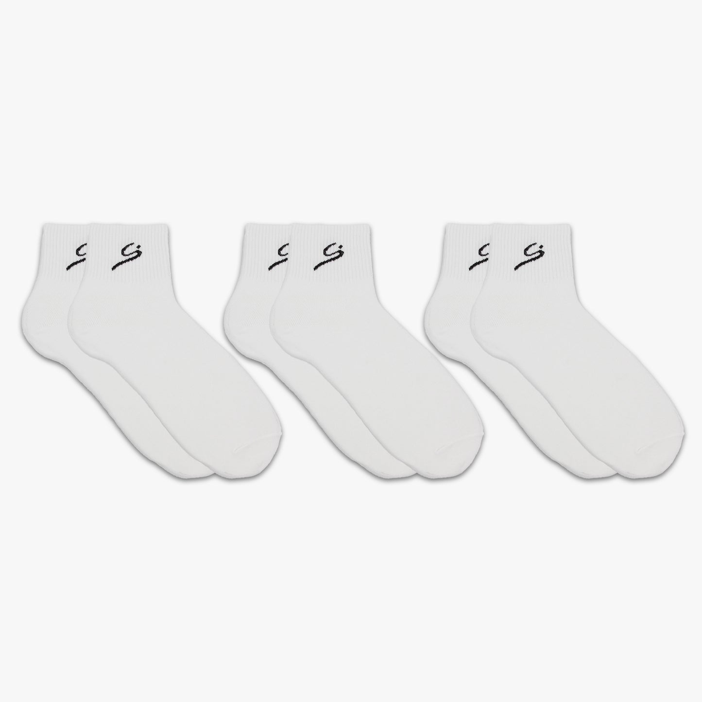 Men's Ribbed Ankle Sock 3-Pack